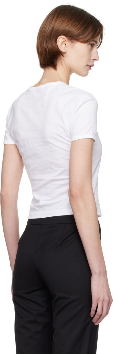 T-shirt Diesel Diesel T-Uncutie-Long-D T-Shirt Hvid | A14962 0GRAI, 2