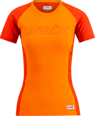 T-shirt SWIX Swix RaceX Light Women's T-Shirt Orange | 10002-24-90306, 0