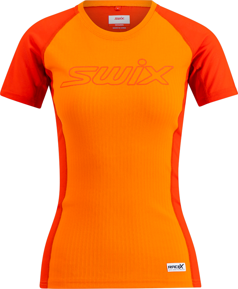 T-shirt SWIX Swix RaceX Light Women's T-Shirt Orange | 10002-24-90306
