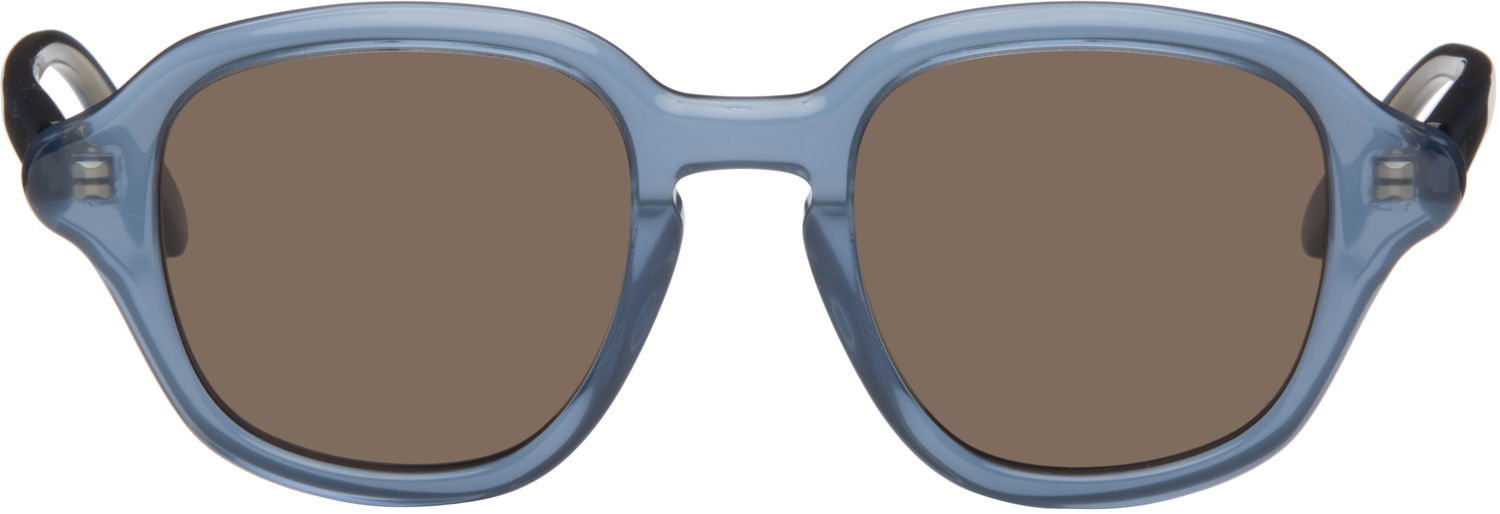Solbriller Loewe Loewe Alpha Slim Sunglasses Blå | LW40163IM4984E 840126861341, 0