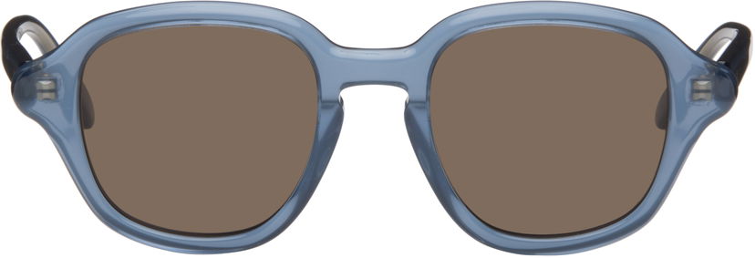 Solbriller Loewe Loewe Alpha Slim Sunglasses Blå | LW40163IM4984E 840126861341
