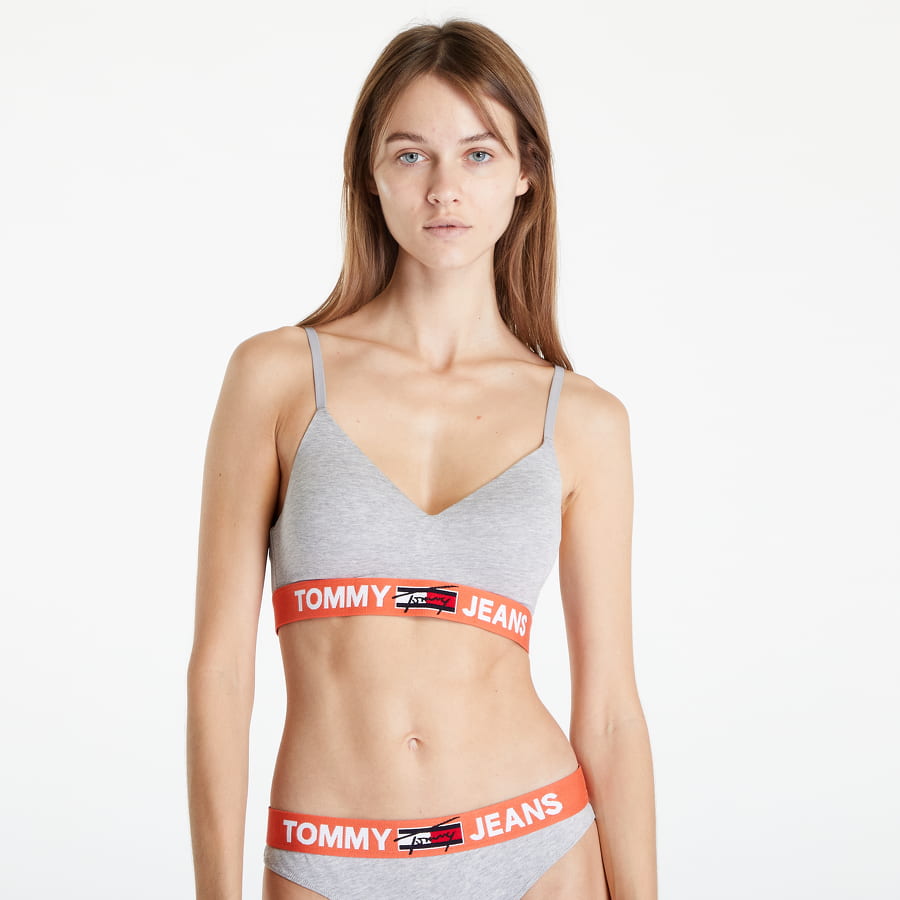 Bh Tommy Hilfiger TOMMY JEANS Bralette Lift Grå | UW0UW02719 P 61, 0
