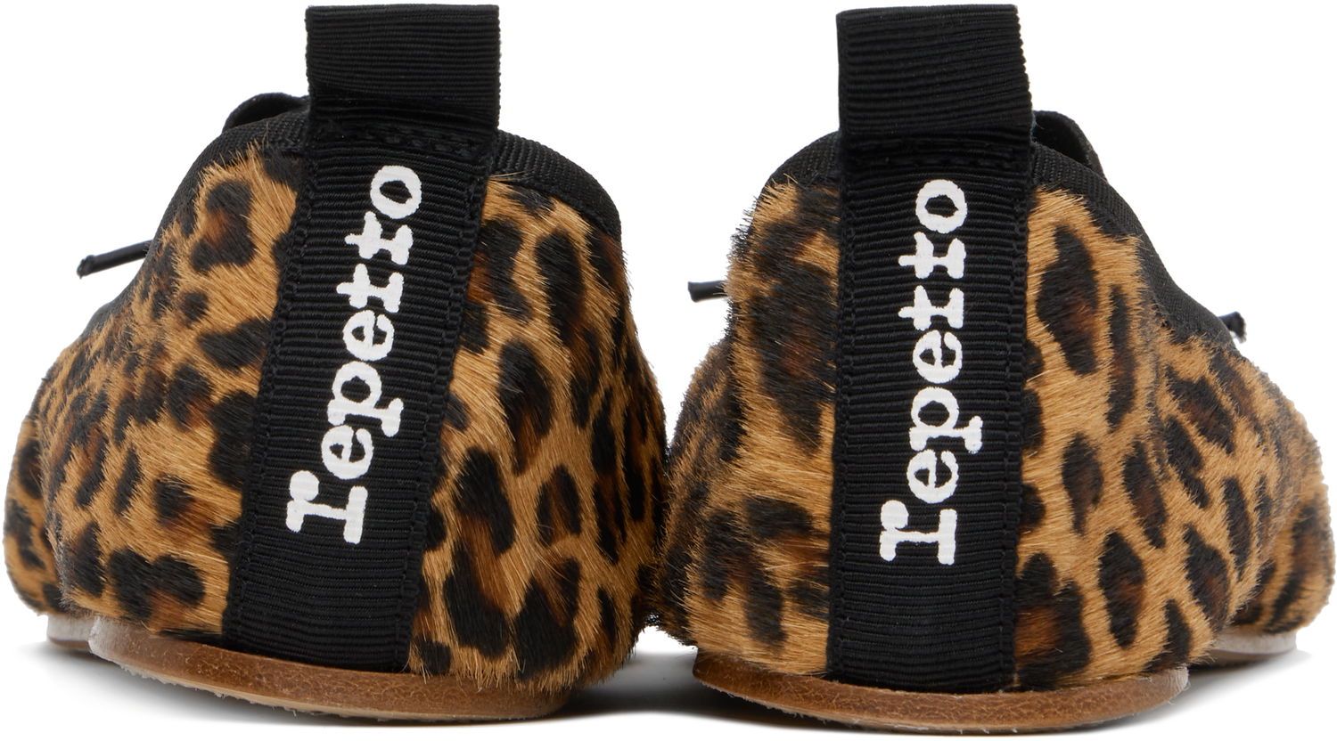 Tøj Repetto Repetto Gianna Ballerina Flats Brun | V4198PONY, 1