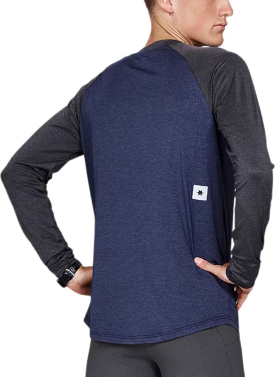T-shirt Saysky Saysky Logo Pace Long Sleeve T-Shirt Blå | mmrls21c2007, 1