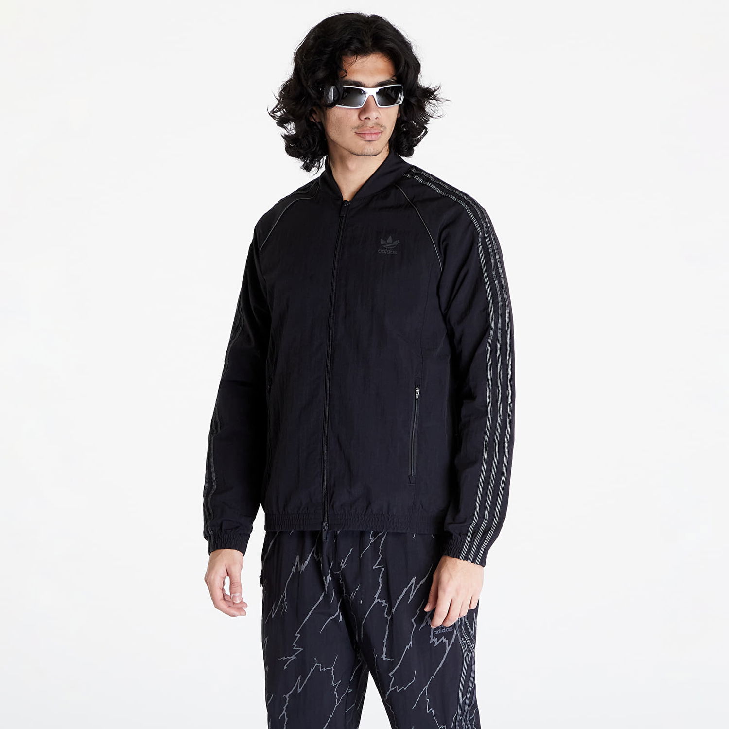 Sweatshirt adidas Originals Sst Track Top Sort | IZ3286, 0