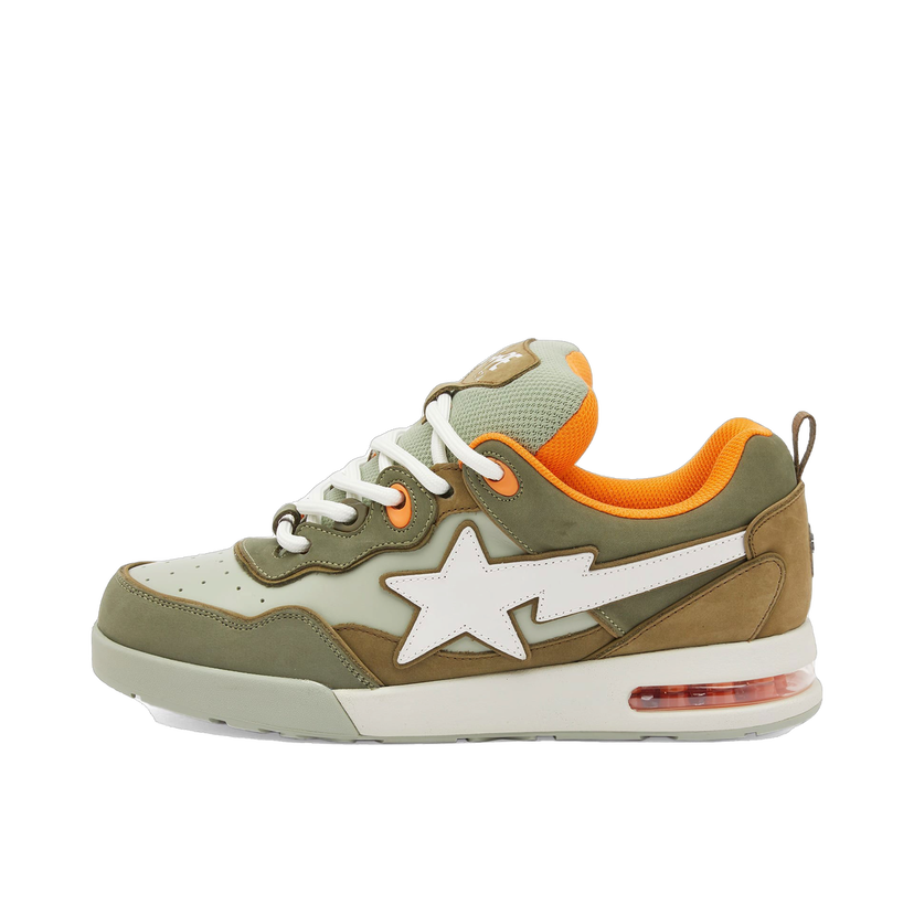 Sneakers og sko BAPE Road Sta New Grøn | 001FWK801321M-OLD