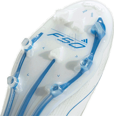 Sneakers og sko adidas Performance F50 Elite LL FG Hvid | ie1216, 2