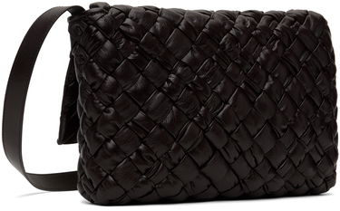 Skuldertaske Bottega Veneta Bottega Veneta Rumple Messenger Bag Sort | 776519V2BJ1, 2