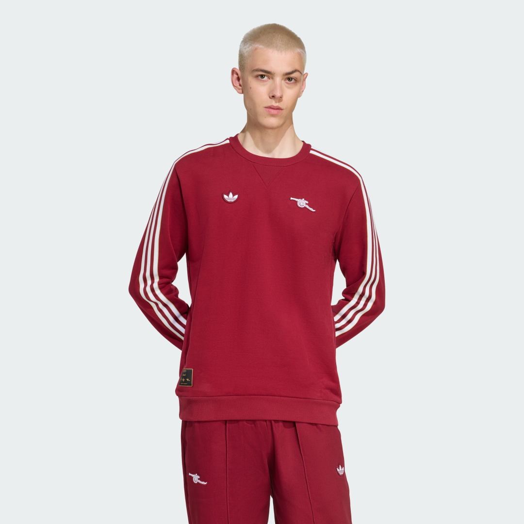Sweatshirt adidas Performance Arsenal Terrace Icons Sweatshirt Rød | JM9397, 0