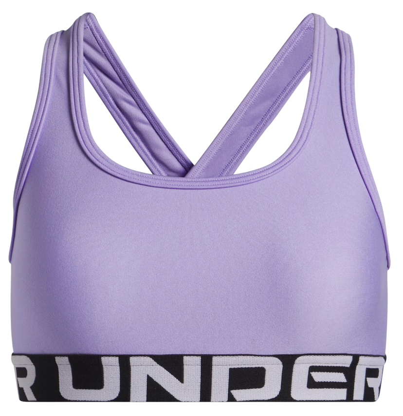 Bh Under Armour Crossback Bra Lilla | 1390066-538