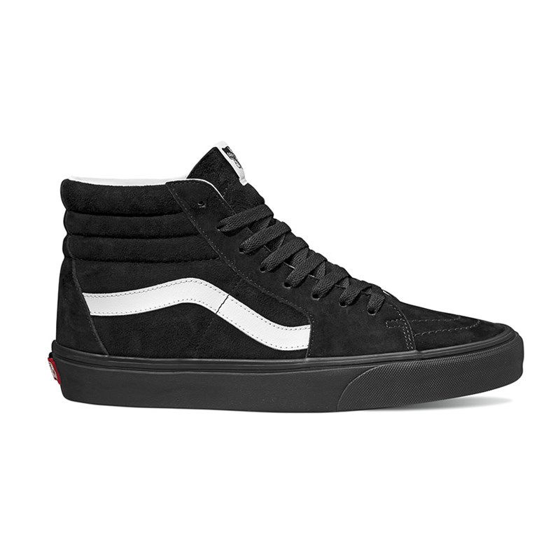Sneakers og sko Vans Sk8-Hi (Pig Suede) Sort | VN0A4BV618L, 0