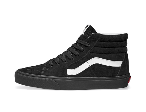 Skateboarding Vans Sk8-Hi (Pig Suede) Sort | VN0A4BV618L