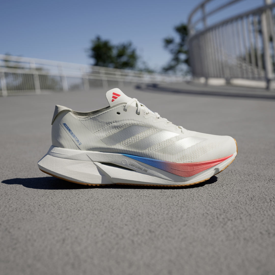 Sneakers og sko adidas Performance Adizero Boston 12 Hvid | JI4480, 1