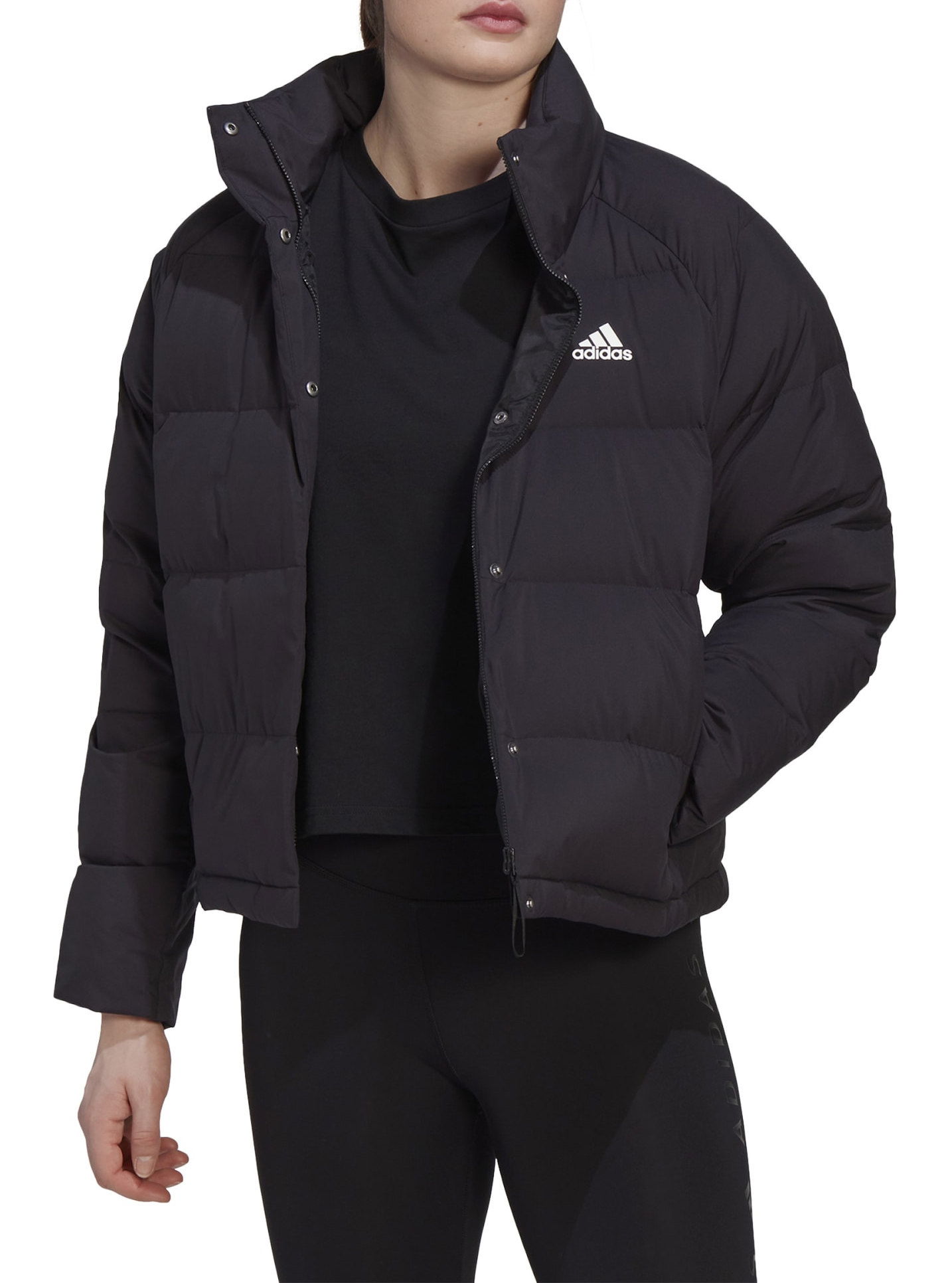 Puffer jakke adidas Originals Helionic Relaxed Down Sort | hg8696, 0