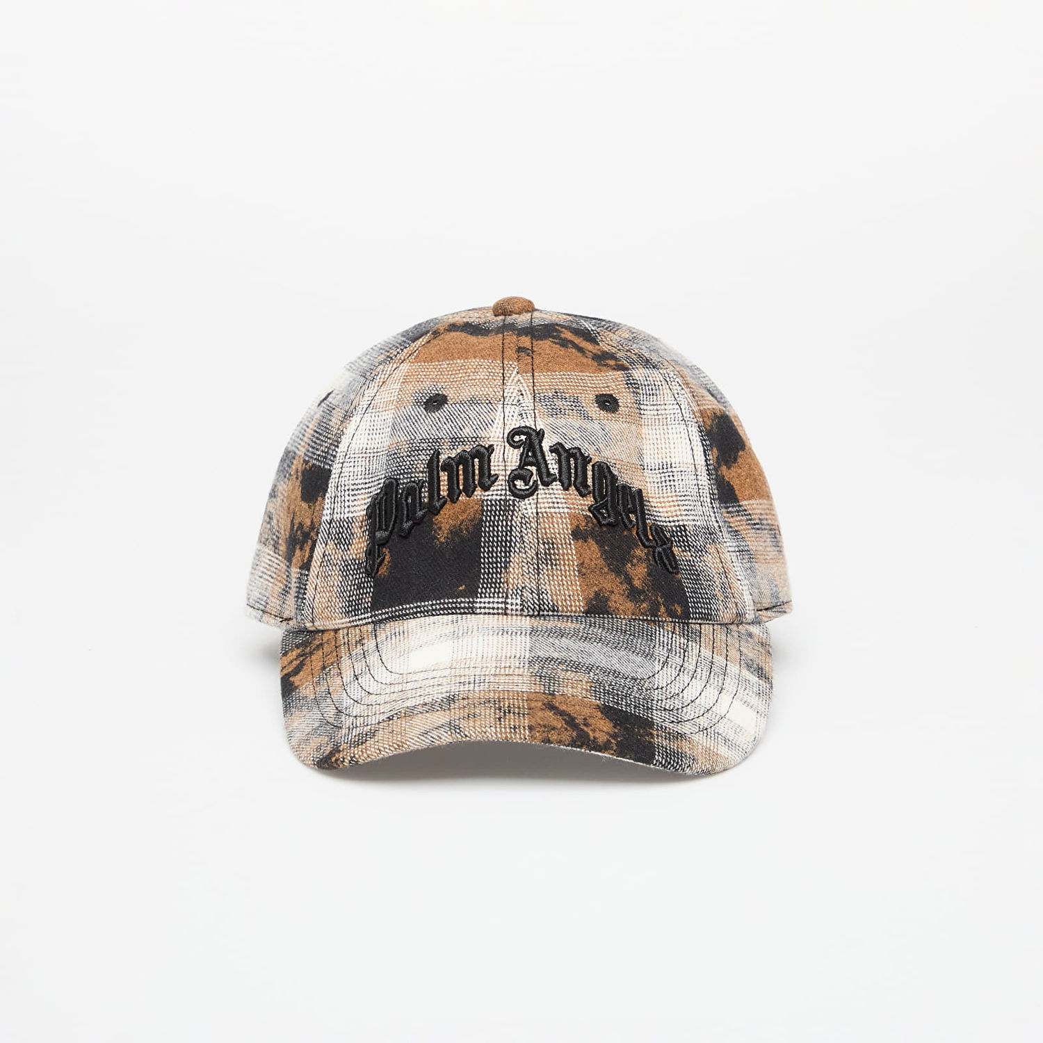 Kasket Palm Angels Palm Angels Curved Logo Check Cap Flerfarvet | PMLB104S25FAB0020910, 0