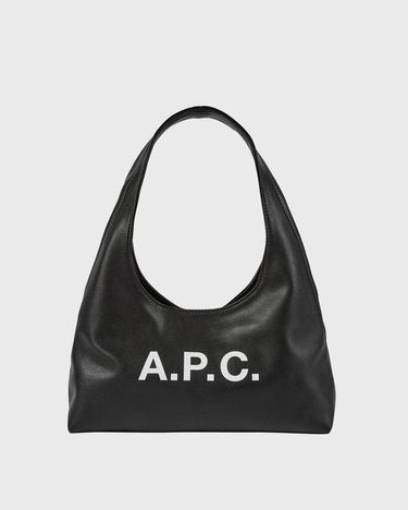 Håndtaske A.P.C. BABY NINON SHOULDER Sort | PUAAT-F67027-LZZ, 0