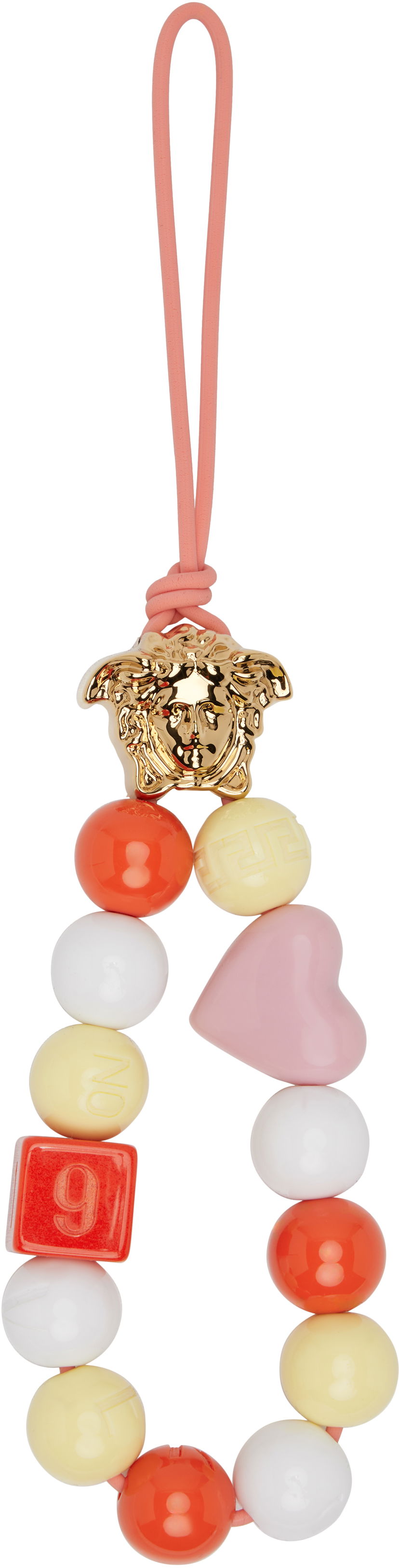 Nøgleringe Versace Versace 'La Medusa' Charm Keychain Flerfarvet | 1018777_1A13797_6R58V