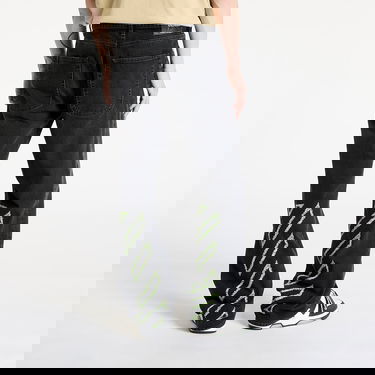 Jeans Off-White Off-White Diag Outl Relaxed Jeans 32 Sort | OMYA18JS25DEN0051350, 2