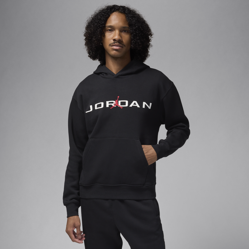 Sweatshirt Jordan Essentials Hoodie Sort | HQ4643-010