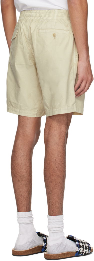 Shorts Polo by Ralph Lauren Polo Ralph Lauren 8-Inch Polo Prepster Mineral-Dyed Shorts Beige | 710958587003, 2