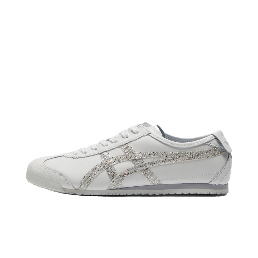 Sneakers og sko Onitsuka Tiger Mexico 66 Candy Glitter Series White Pure Silver Hvid | 1183B415-100