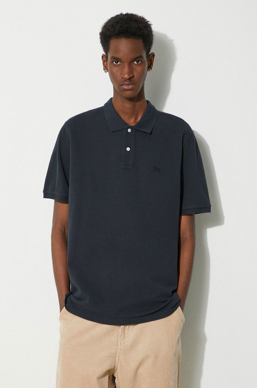 Polo skjorte WOOLRICH Polo Shirt Classic American Blå | CFWOPO0062MRUT2555