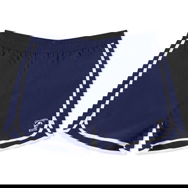 Badetøj Alexander McQueen Varsity Skull Logo Swim Shorts Mørkeblå | 7593324419Q-4277, 0