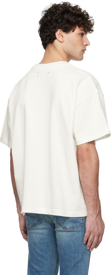 T-shirt AMIRI Snake Print T-Shirt Hvid | AMJYTE1155, 2