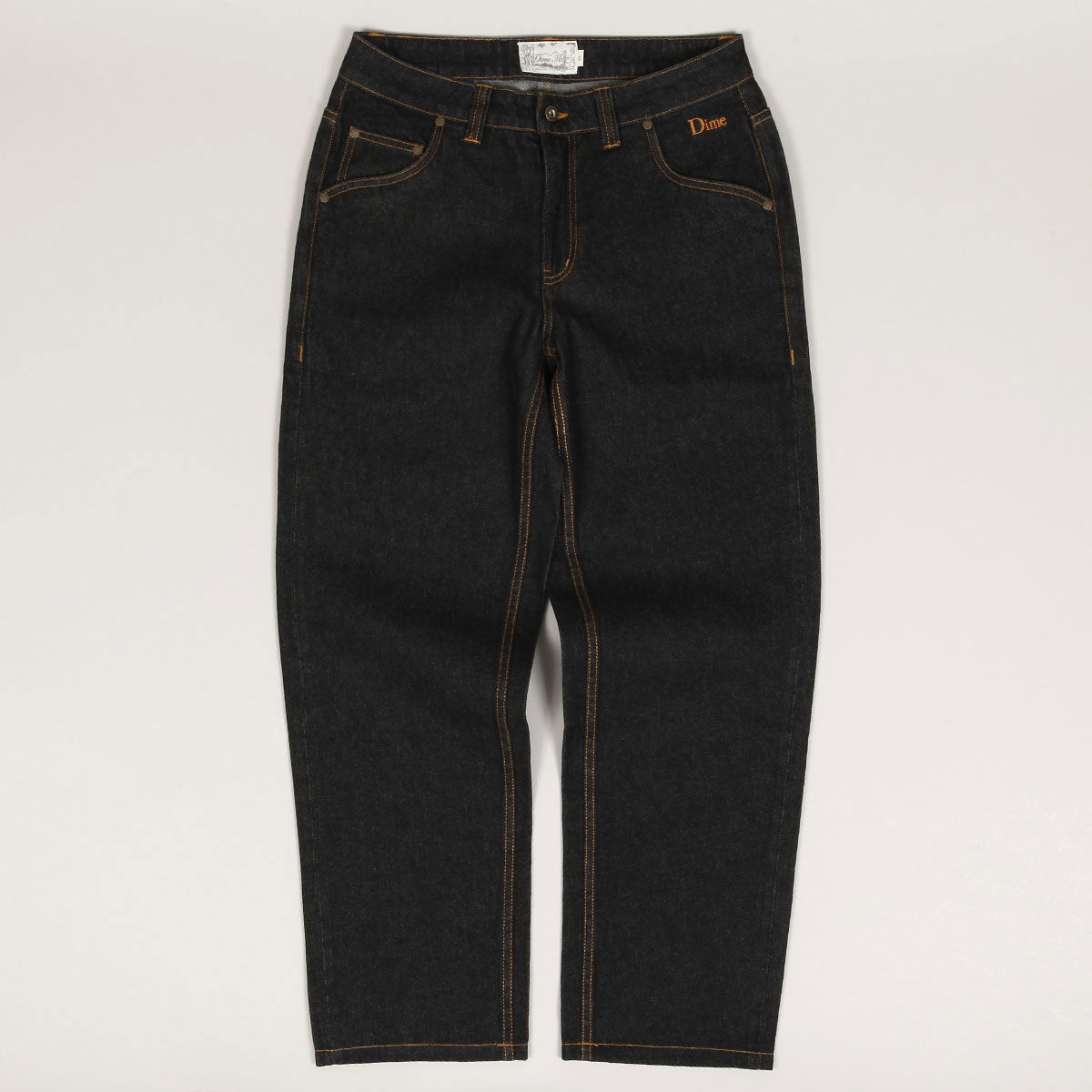 Jeans Dime Dime Classic Relaxed Denim Pants Sort | DIMESP2511BLK, 0