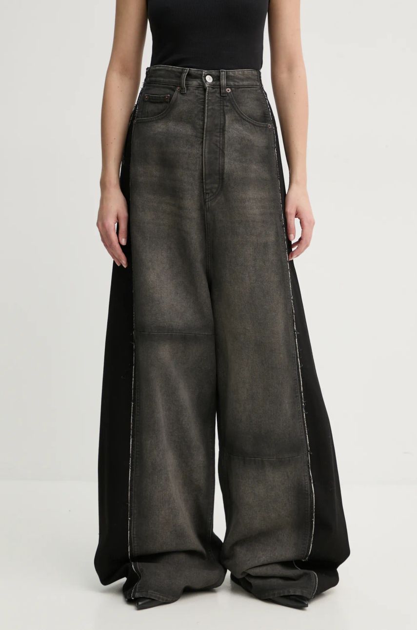 Jeans Maison Margiela 5 Pocket Jeans Sort | S62LB0177 S30848, 1