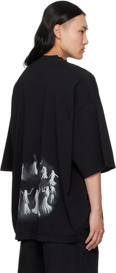 T-shirt 032C 032c Hansel and Gretel Oversized T-Shirt Sort | F25-URC-0152-050, 2