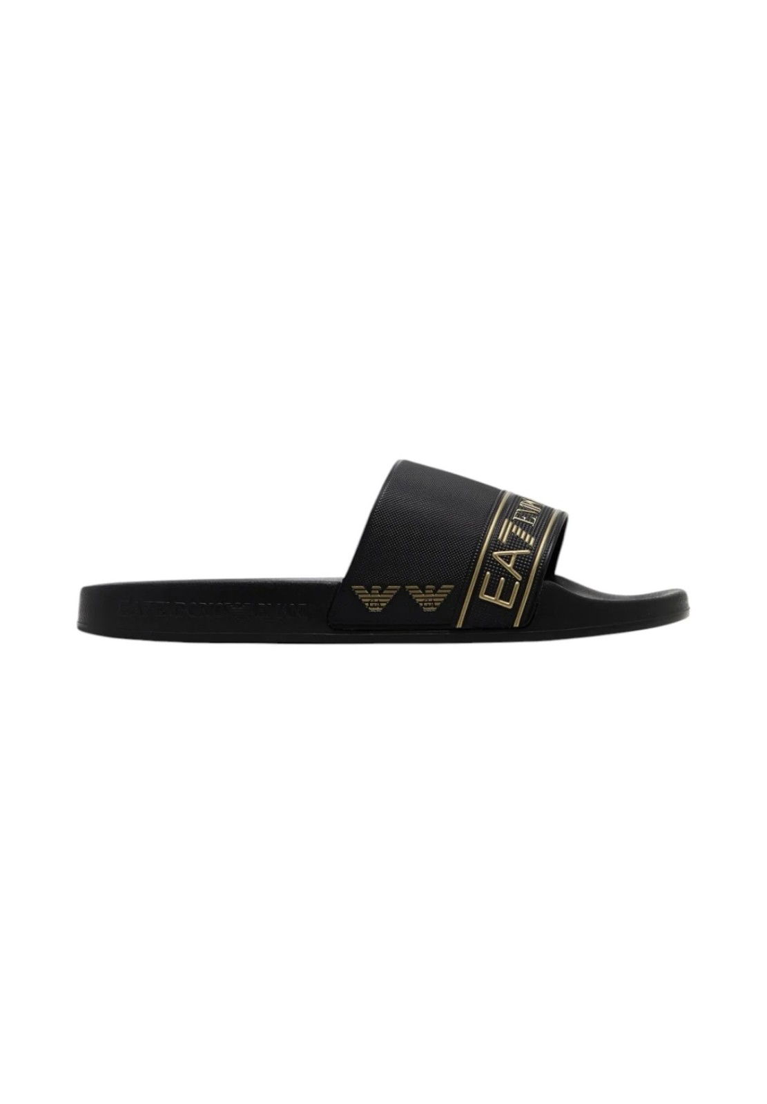 Sneakers og sko Emporio Armani EA7 Slides Sort | 7X000110-AF15128-MC139, 1