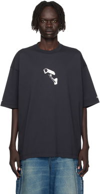 VETEMENTS 'CCTV' Oversized T-Shirt