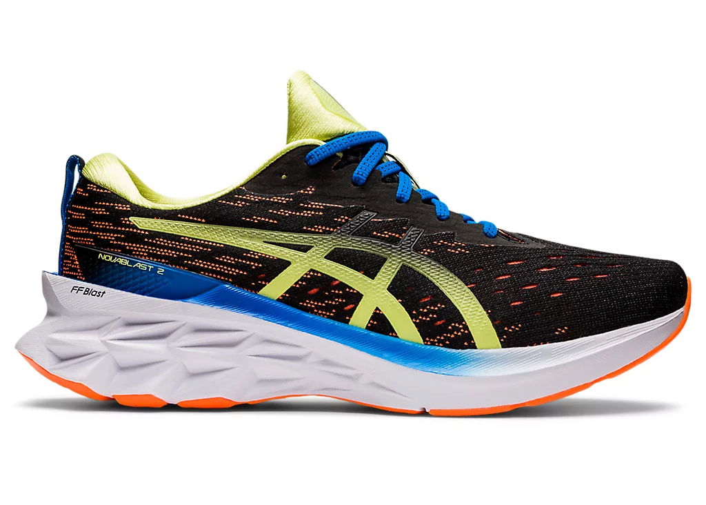 Sneakers og sko Asics Novablast 2 Sort | 1011B192-003, 0