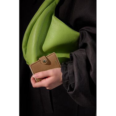 Tegnebog Secrid Miniwallet - Pebble - Cappuccino Brun | MPe-Cappuccino, 5