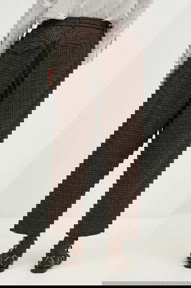 Bukser Universal Works Universal Works Wool-Blend Trousers Brun | 31156.BLACK, 2