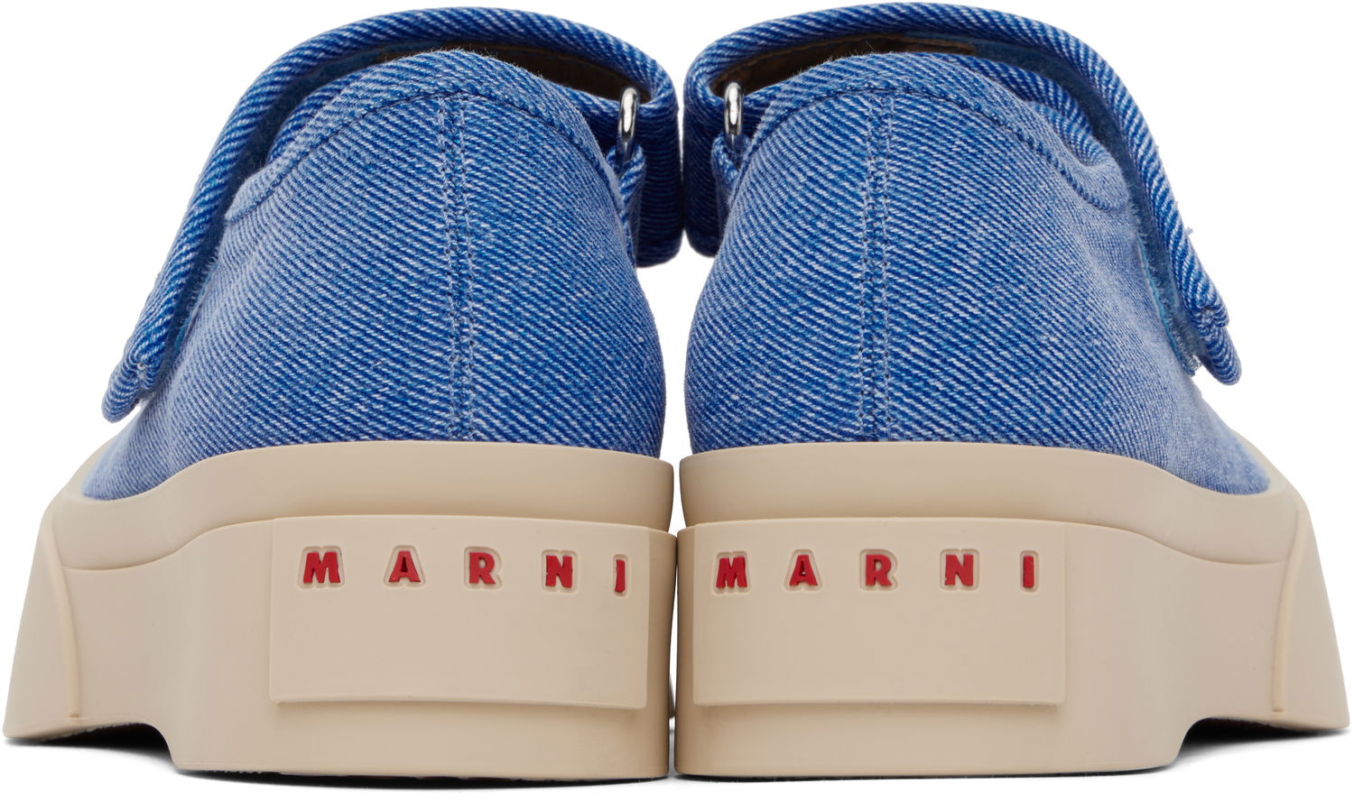 Sneakers og sko Marni Marni Pablo Mary Jane Ballerinas Blå | SNZW003120 P8093, 1