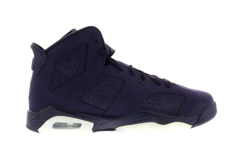Sneakers og sko Jordan Air Jordan Retro 6 Dynasty (GS) Lilla | 543390-509