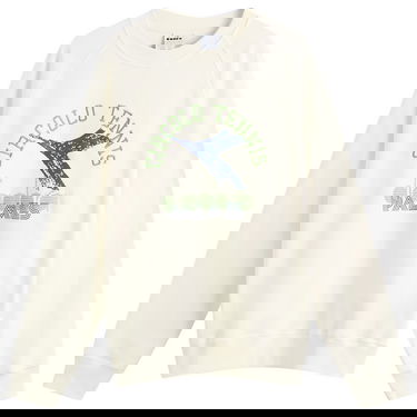 Sweatshirt Diadora Legacy Crew Sweat Hvid | 502-182429-20003, 0