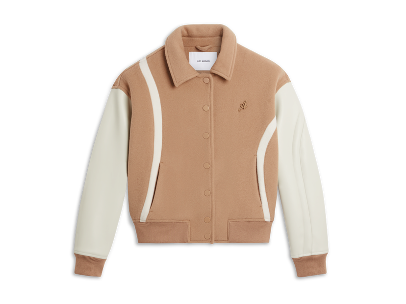 Jakke AXEL ARIGATO Bay Varsity Jacket Brun | A2116002
