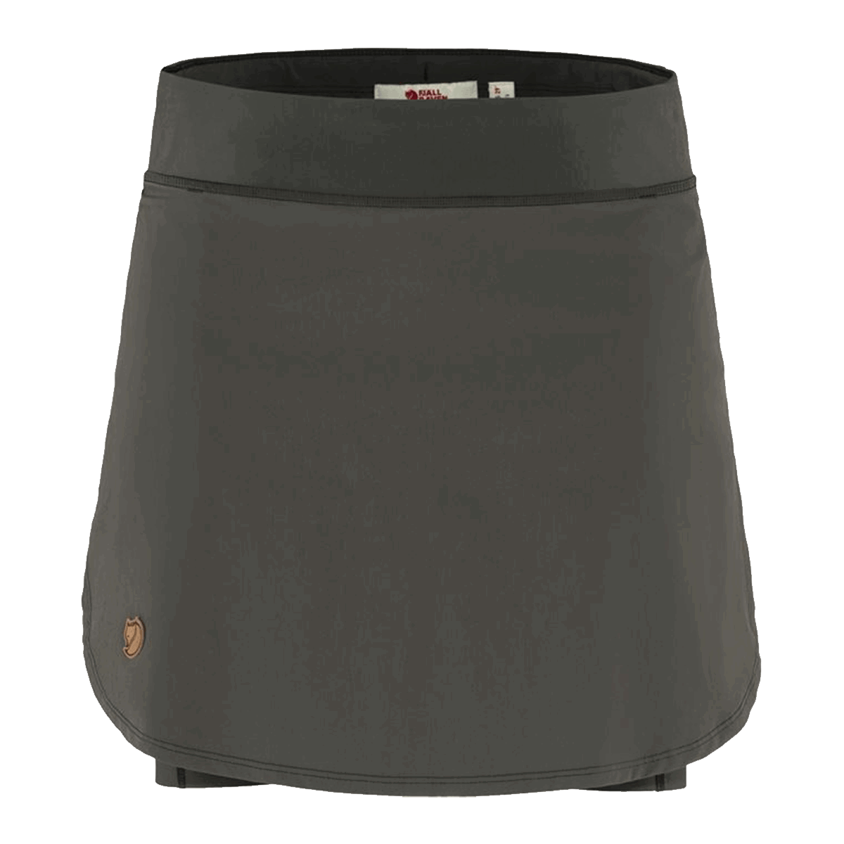 Nederdel FJÄLLRÄVEN Abisko Midsummer Skort Grå | F84780-018, 0