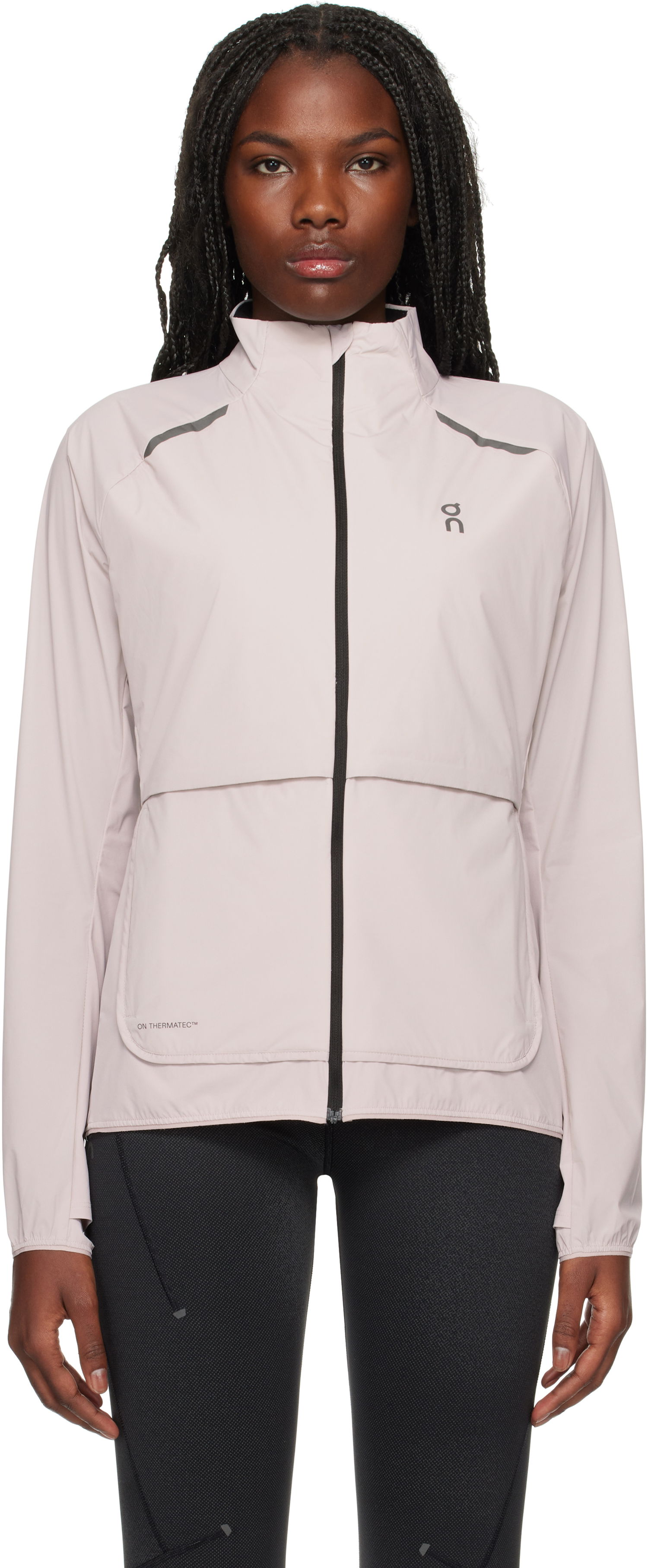 Jakke On Running Insulated Jacket Lyserød | 1WE30081927, 0