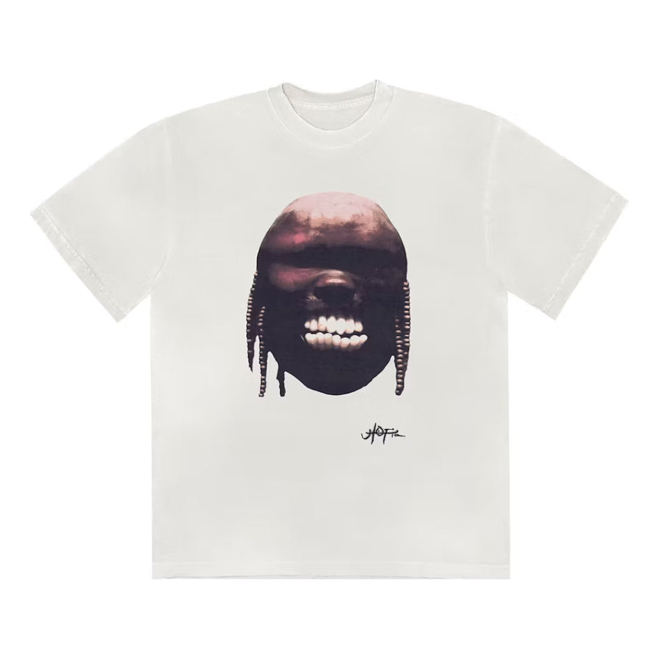 T-shirt Cactus Jack by Travis Scott Travis Scott UTOPIA Graphic T-Shirt Hvid | TSUT-BS07, 0