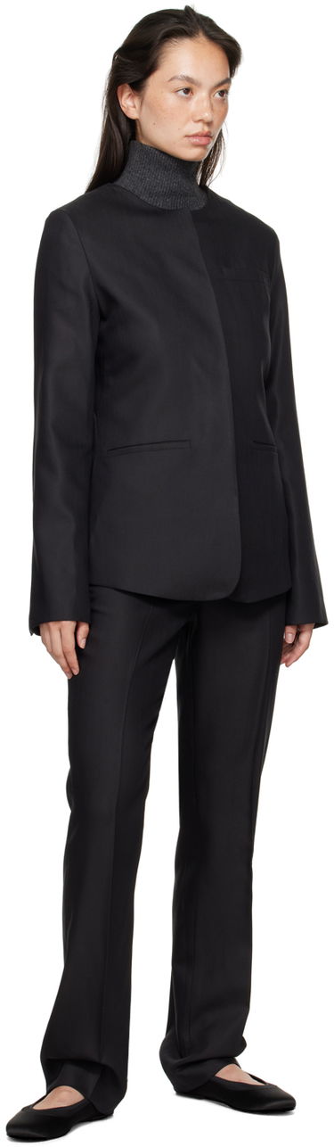 Jakke Loulou de Saison Loulou de Saison Lavena Blazer Sort | LAVENA, 3