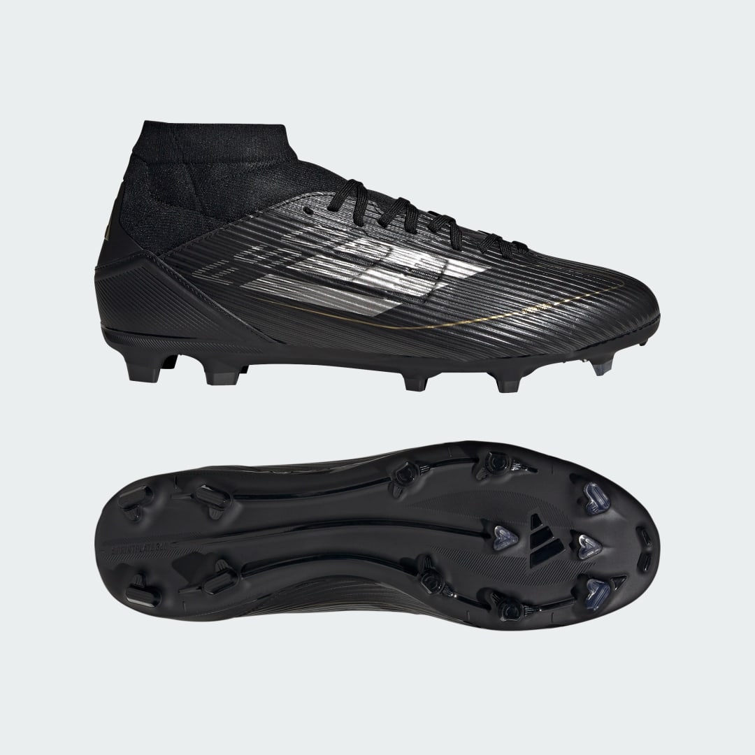 Sneakers og sko adidas Performance F50 League Mid-Cut Firm/Multi-Ground Sort | JI0419, 0