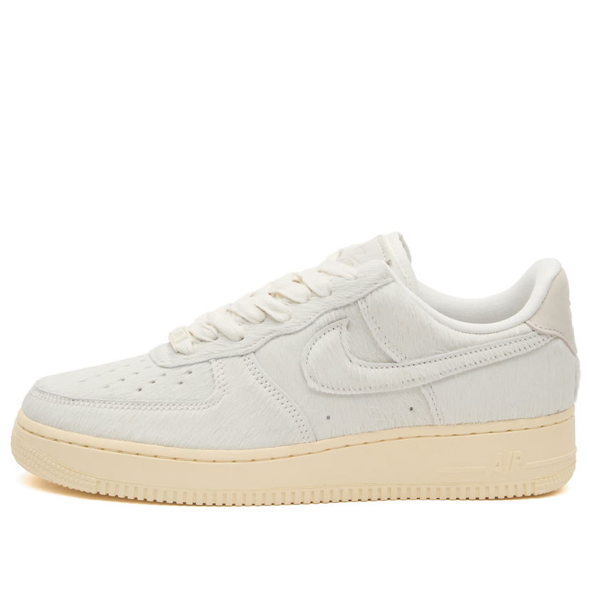 Sneakers og sko Nike Air Force 1 '07 Pony Hair Hvid | II7398-100