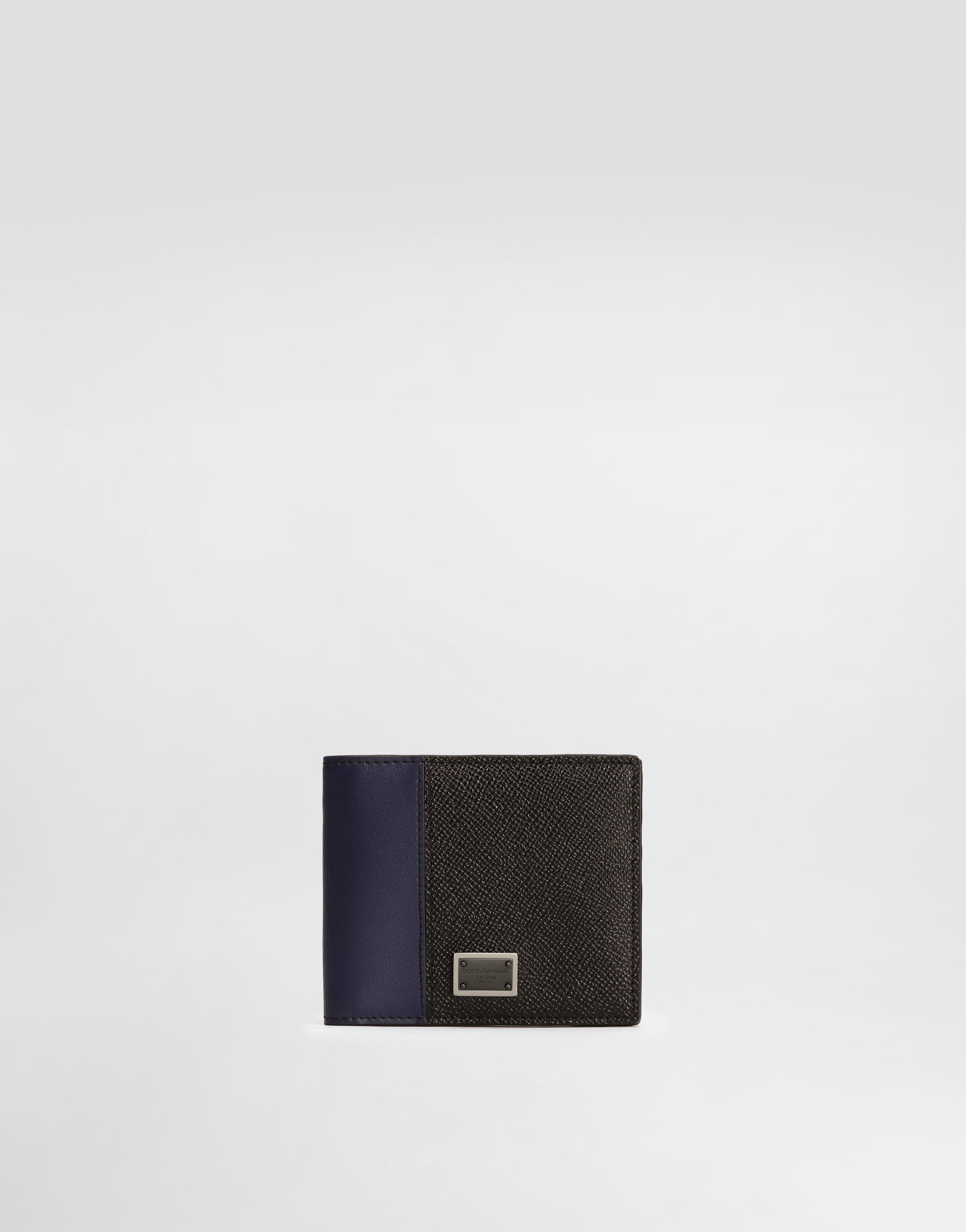 Tegnebog Dolce & Gabbana Dolce & Gabbana Dauphine Bifold Wallet Mørkeblå | BP1321A6N728F701, 0