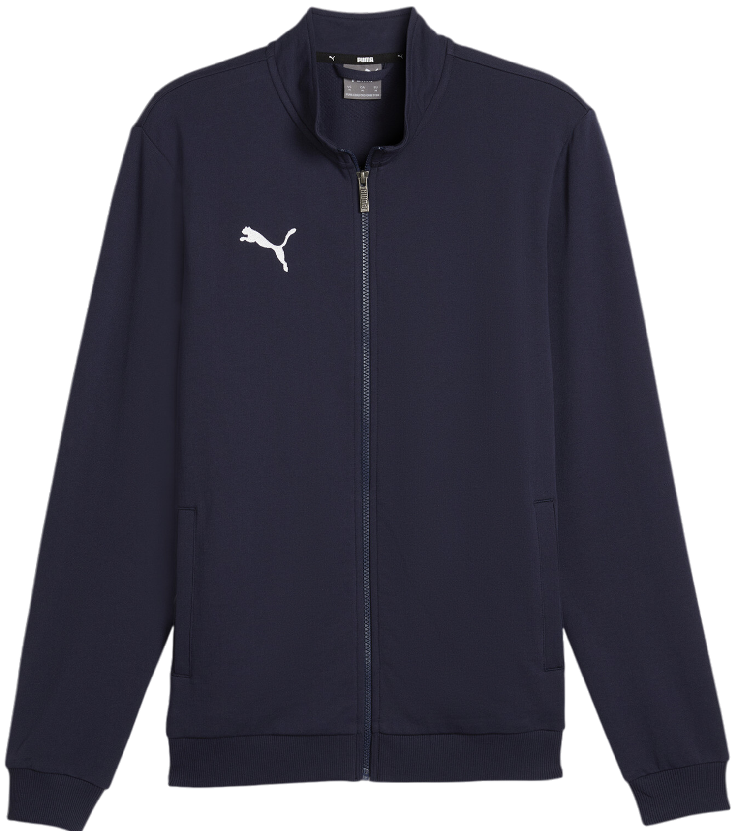 Jakke Puma teamGOAL Casual Trainings Jacket Mørkeblå | 658776-06, 0
