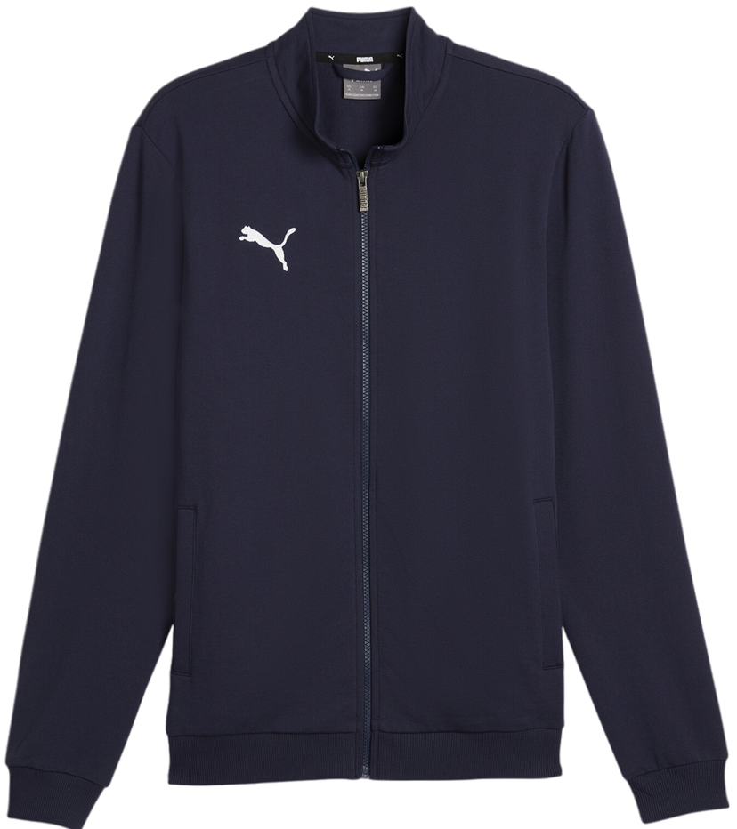 Jakke Puma teamGOAL Casual Trainings Jacket Mørkeblå | 658776-06