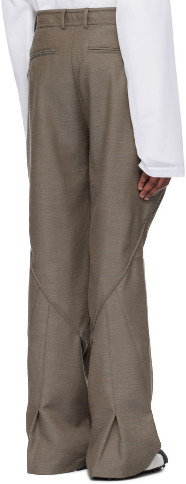 Bukser KIKO KOSTADINOV Kiko Kostadinov Alec K-Dart Trousers Grå | KKSS25T05-17, 2